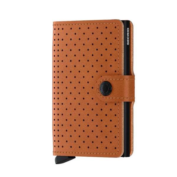 Secrid Wallet Cognac Secrid Miniwallet Perforated