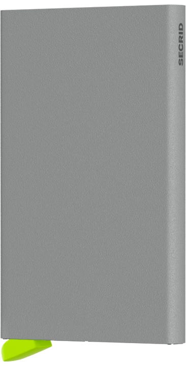 Secrid Wallet Concrete Secrid Card Protector Powder