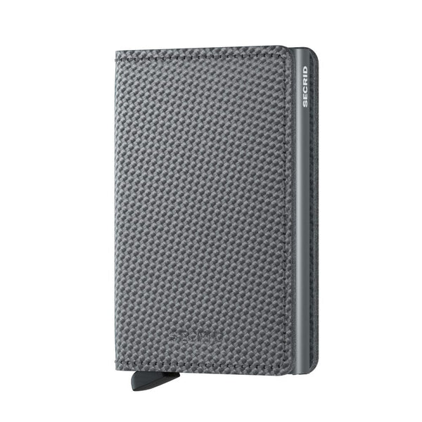 Secrid Wallet Cool Grey Secrid Slimwallet Carbon