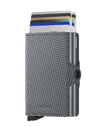 Secrid Wallet Cool Grey Secrid Twinwallet Carbon