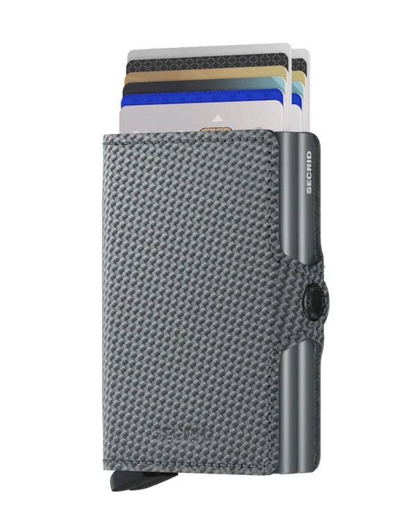 Secrid Wallet Cool Grey Secrid Twinwallet Carbon