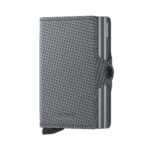 Secrid Wallet Cool Grey Secrid Twinwallet Carbon