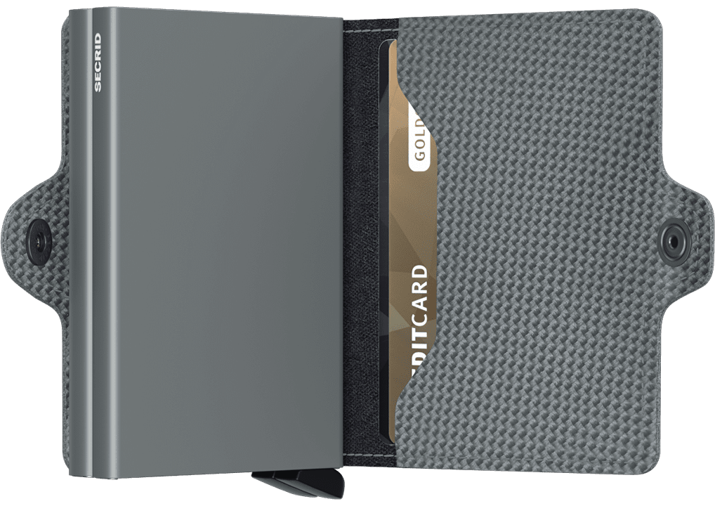 Secrid Wallet Cool Grey Secrid Twinwallet Carbon