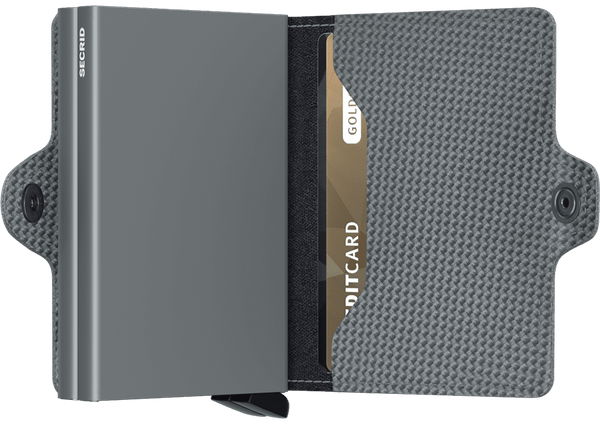 Secrid Wallet Cool Grey Secrid Twinwallet Carbon