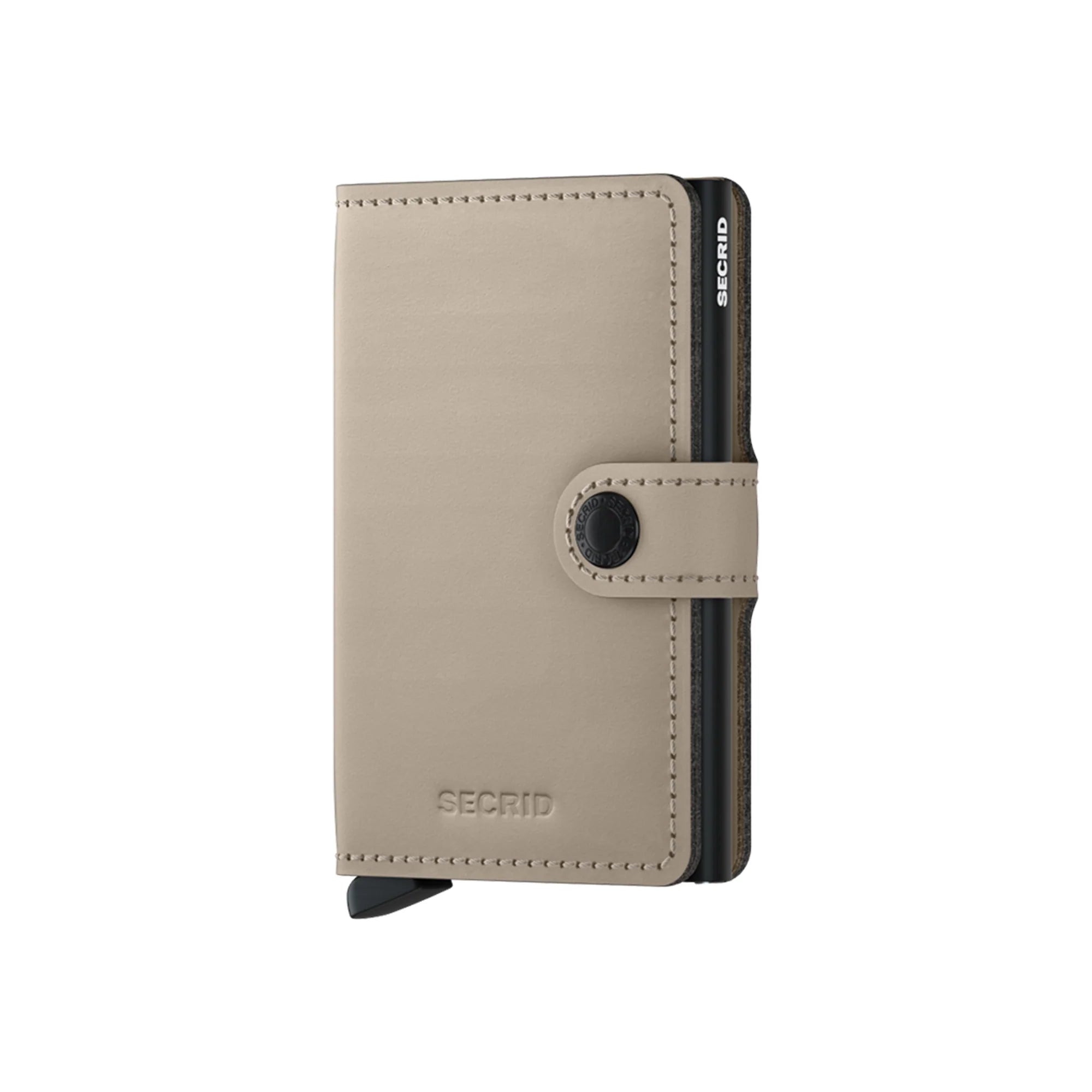 Secrid Wallet Desert Secrid Miniwallet Matte Leather