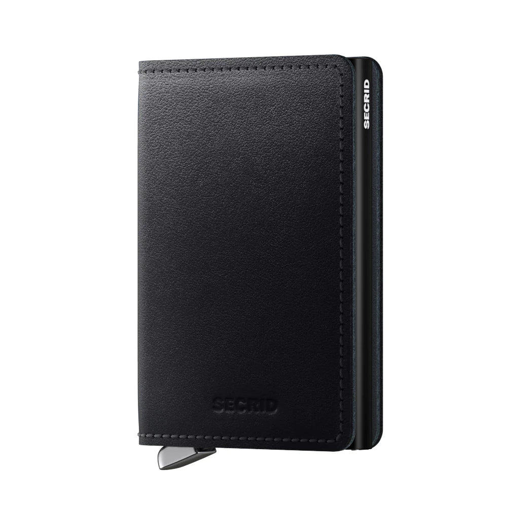 Secrid Wallet Dusk Black Secrid Premium Slimwallet