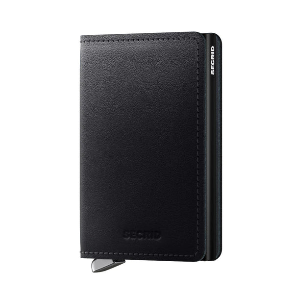 Secrid Wallet Dusk Black Secrid Premium Slimwallet