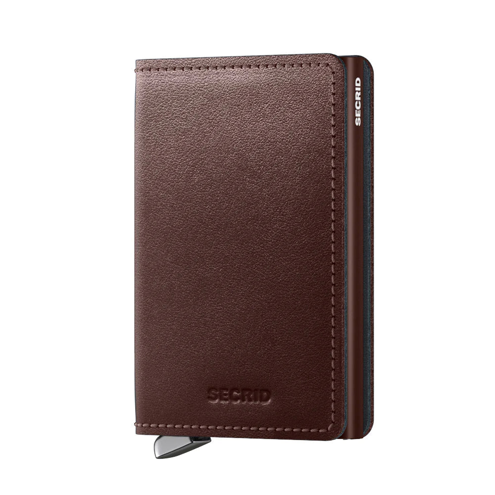 Secrid Wallet Dusk Brown Secrid Premium Slimwallet