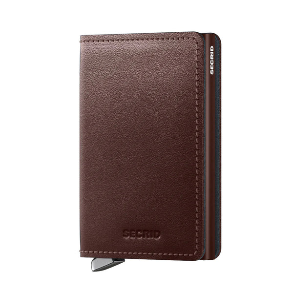 Secrid Wallet Dusk Brown Secrid Premium Slimwallet