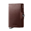 Secrid Wallet Dusk Dark Brown Secrid Premium Twinwallet Dusk