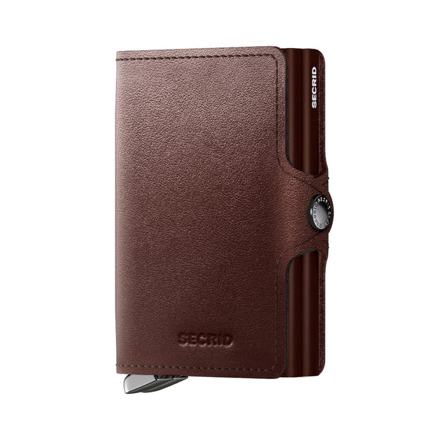 Secrid Wallet Dusk Dark Brown Secrid Premium Twinwallet Dusk