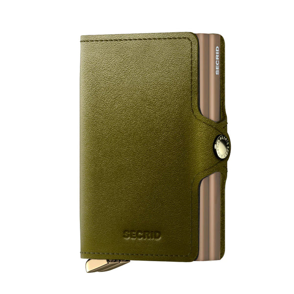 Secrid Wallet Dusk Olive Secrid Premium Twinwallet Dusk