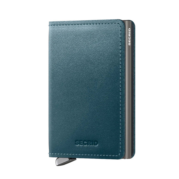 Secrid Wallet Dusk Teal Secrid Premium Slimwallet