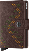Secrid Wallet Espresso Secrid Miniwallet Stitch Linea