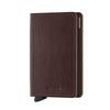 Secrid Wallet Espresso Secrid Slimwallet Veg Leather