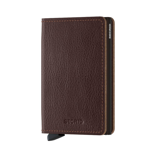 Secrid Wallet Espresso Secrid Slimwallet Veg Leather