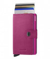 Secrid Wallet Fuchsia Secrid Miniwallet Crisple Leather