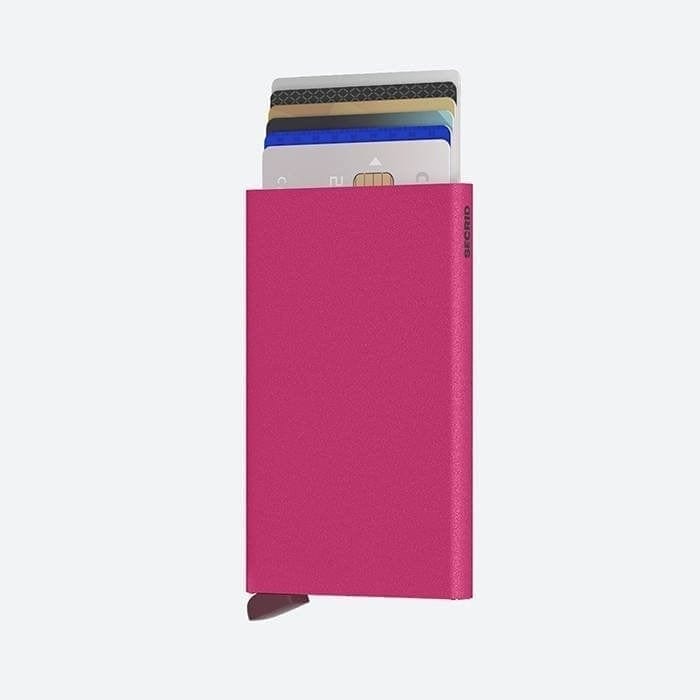 Secrid Wallet Fuschia Secrid Card Protector Powder