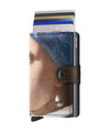 Secrid Wallet GIRL WITH A PEARL EARRING Secrid Exclusive Art Collection