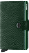 Secrid Wallet Green Secrid Miniwallet Rango Leather