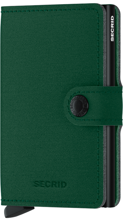 Secrid Wallet Green Secrid Miniwallet Yard