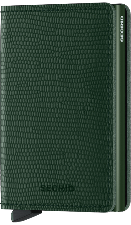 Secrid Wallet Green Secrid Slimwallet Rango Leather