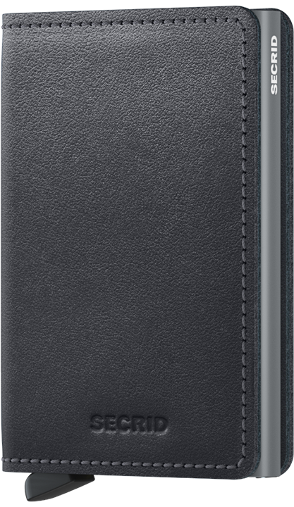 Secrid Wallet Grey Secrid Slimwallet Original Leather