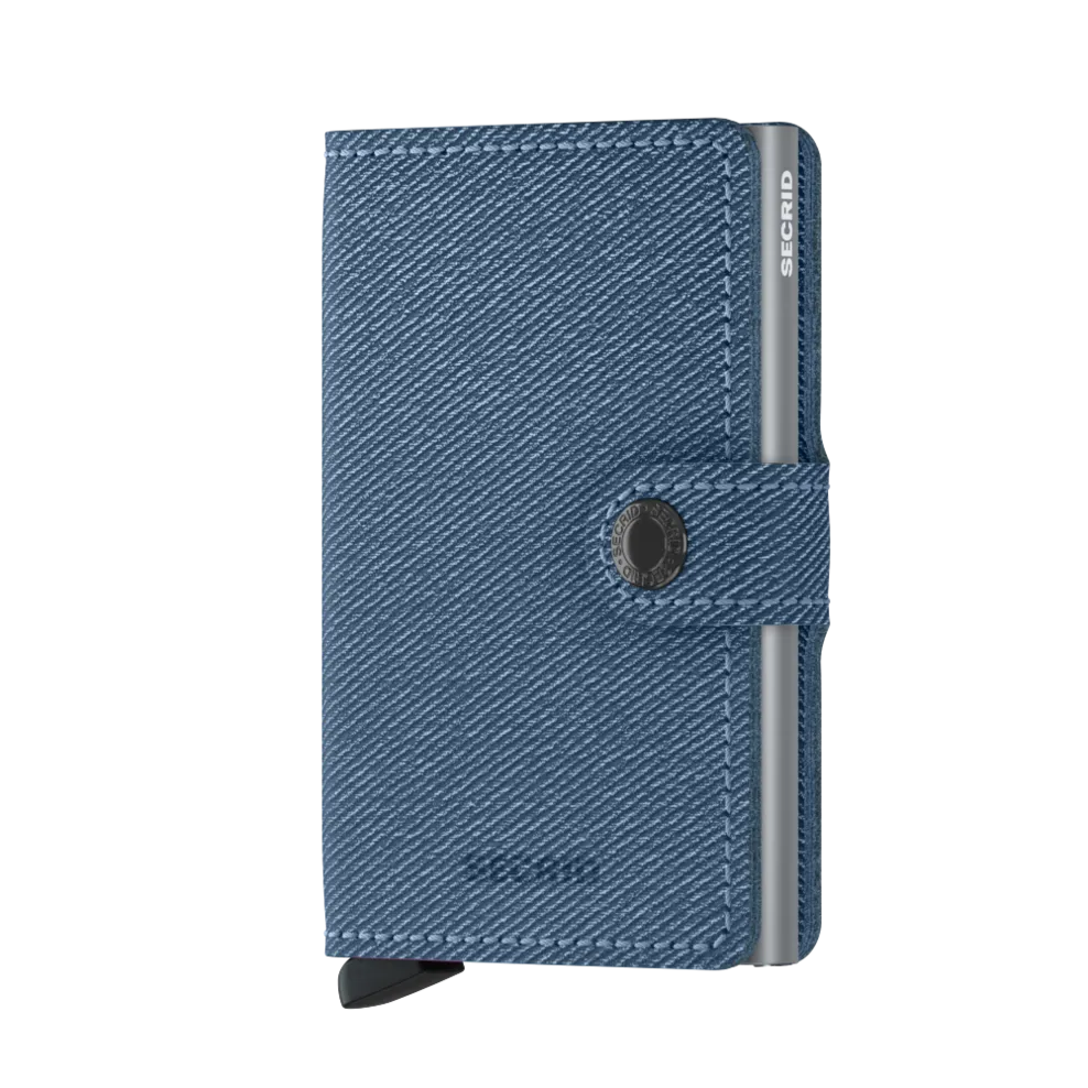 Secrid Wallet Jeans Blue Secrid Miniwallet Twist