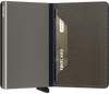 Secrid Wallet Khaki Secrid Slimwallet Carbon