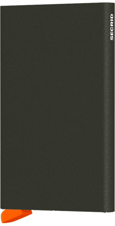 Secrid Wallet Moss Secrid Card Protector Powder