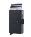 Secrid Wallet Navy Secrid Miniwallet Saffiano