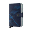 Secrid Wallet Navy Secrid Miniwallet Stitch Linea