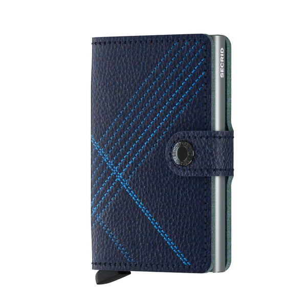 Secrid Wallet Navy Secrid Miniwallet Stitch Linea