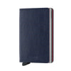 Secrid Wallet Navy Secrid Slimwallet Veg Leather