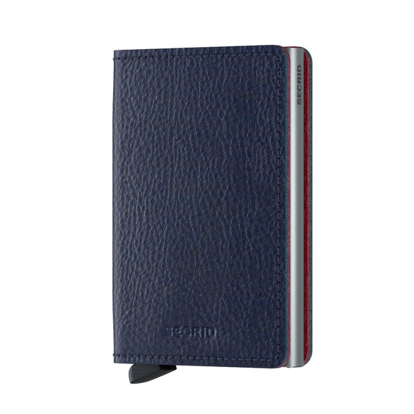 Secrid Wallet Navy Secrid Slimwallet Veg Leather