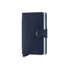 Secrid Wallet Navy Silver Secrid Slimwallet Veg Leather