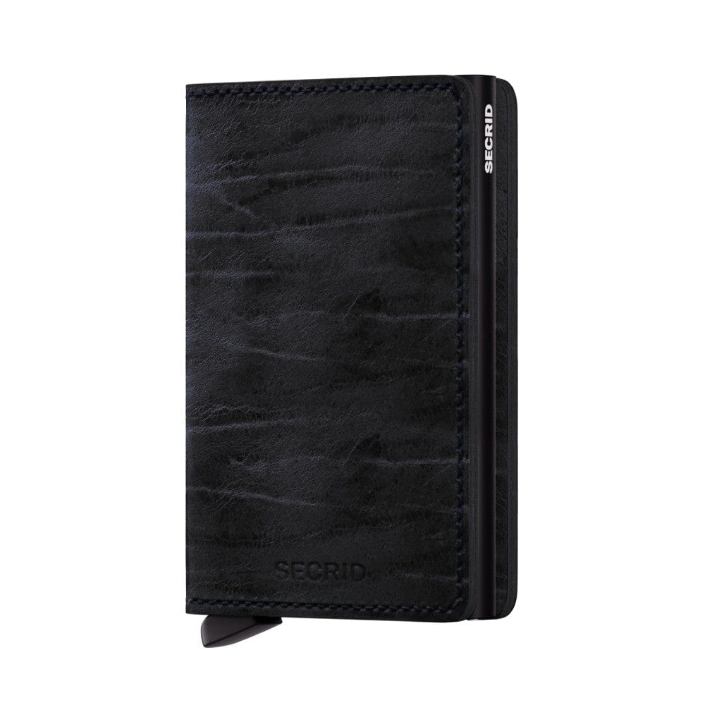 Secrid Wallet Nightblue Secrid Slimwallet Dutch Martin Exclusive Leather