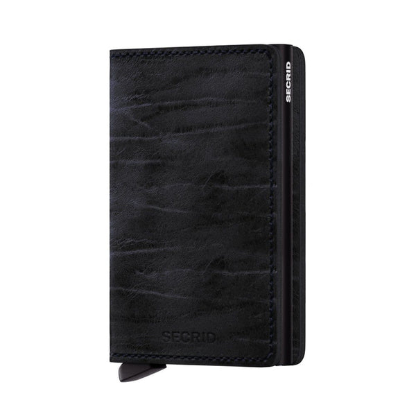 Secrid Wallet Nightblue Secrid Slimwallet Dutch Martin Exclusive Leather