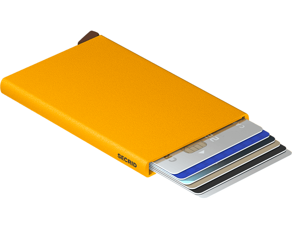 Secrid Wallet Ochre Secrid Card Protector Powder