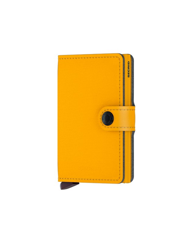 Secrid Wallet Ochre Secrid Mini Wallet Yard Powder