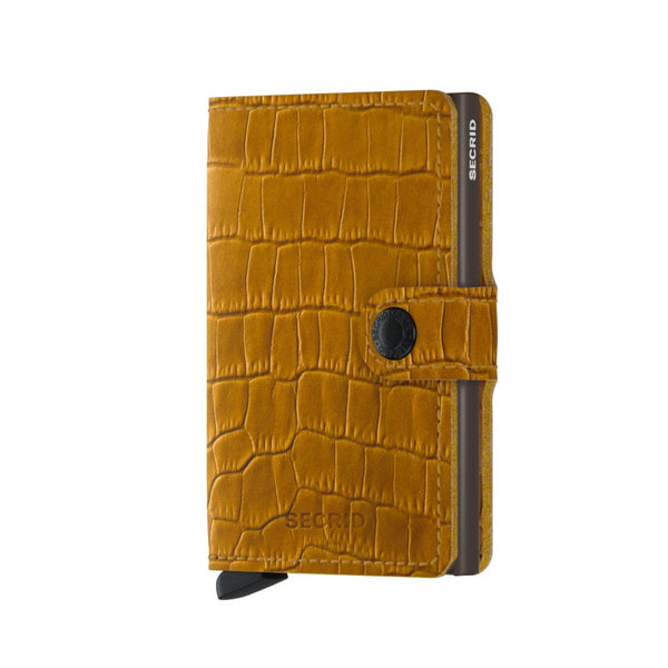 Secrid Wallet Ochre Secrid Miniwallet Cleo