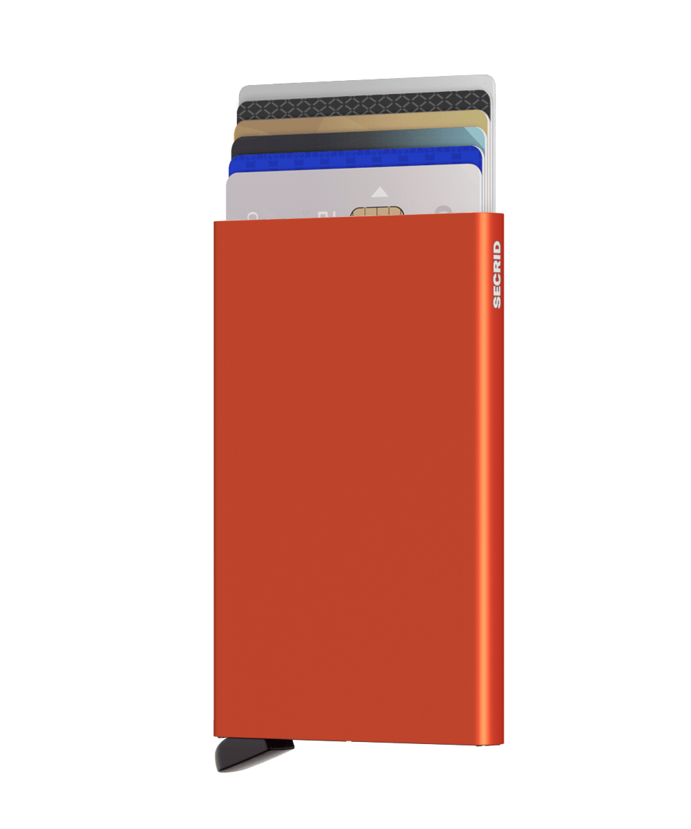 Secrid Wallet Orange Secrid Card Protector
