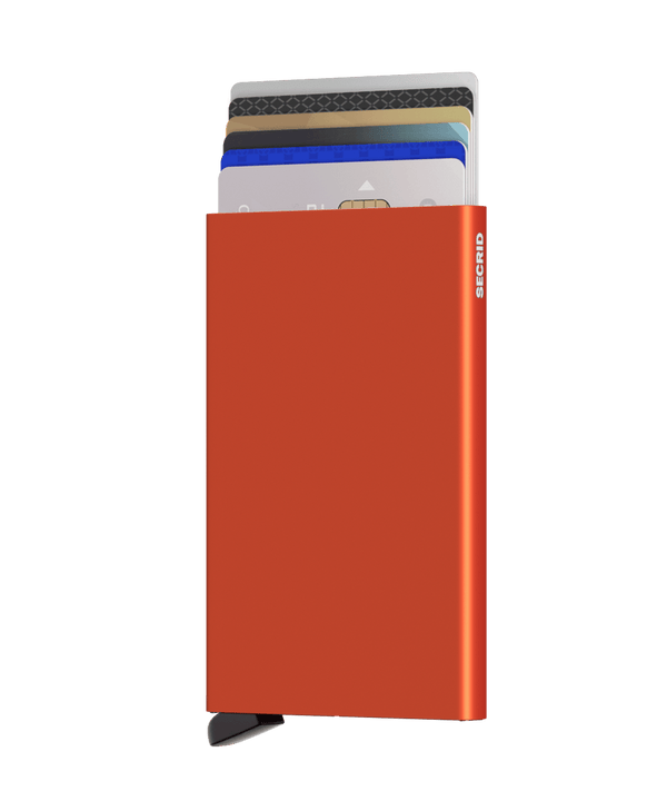 Secrid Wallet Orange Secrid Card Protector