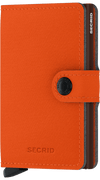 Secrid Wallet Orange Secrid Miniwallet Yard