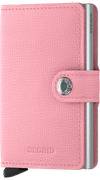 Secrid Wallet Pink Secrid Miniwallet Crisple Leather