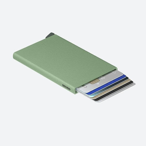 Secrid Wallet Pistachio Secrid Card Protector Powder