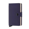 Secrid Wallet Purple Rose Secrid Miniwallet Matte Leather