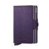 Secrid Wallet Purple Secrid Twin Wallet Crisple Leather