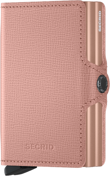 Secrid Wallet Rose Floral Secrid Twin Wallet Crisple Leather