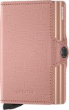 Secrid Wallet Rose Floral Secrid Twin Wallet Crisple Leather